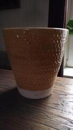 Mooie vintage look bloempotten. Per stuk, Ophalen, Gebruikt, Rond, Minder dan 25 cm