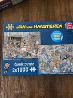 JVH Rembrandts atelier/rariteitenkabinet 2x 1000 stukjes, Ophalen of Verzenden, Zo goed als nieuw