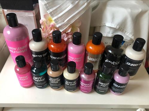 Lush • Diverse producten., Sieraden, Tassen en Uiterlijk, Uiterlijk | Lichaamsverzorging, Nieuw, Bad & Douche, Ophalen