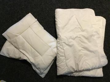 Ikea ledikant deken en 2 kussens beschikbaar voor biedingen