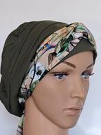 Chemo/haarverlies tricot muts met sjaal.no 32 A., Anna, Maat 42/44 (L), Nieuw, Ophalen of Verzenden