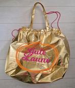 Tas strandtas shopper goud van Gute laune, Ophalen of Verzenden