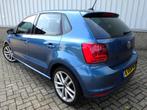 Volkswagen Polo 1.2 TSI Highline | Navi |Panoramadak, Stof, Gebruikt, 4 cilinders, Blauw