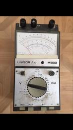 Analoge multi meter(professional)Unigor A43, Ophalen of Verzenden, Zo goed als nieuw, Multimeter