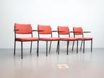 Vintage stoelen | Gispen 9121 | met armleuningen, Huis en Inrichting, Stoelen, Ophalen, Gebruikt, ., Gispen