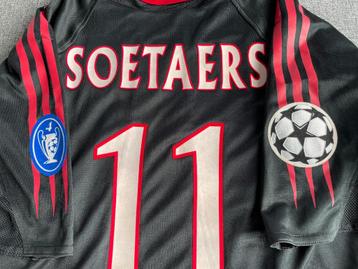 Spelersshirt Ajax speciaal derde tenue 04/05 Soetaers beschikbaar voor biedingen