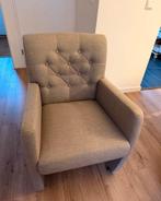 4 luxe eetkamerstoelen van Bommel – zo goed als nieuw, Ophalen, Overige kleuren, Vier, Stof