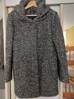 Zwart gemêleerde jas van ONLY in maat M, WARM, TRENDY + ZGAN, Kleding | Dames, Jassen | Winter, Maat 38/40 (M), Only, Zwart, Ophalen of Verzenden