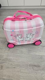 Kinder koffer trolley, Sieraden, Tassen en Uiterlijk, Koffers, Hard kunststof, Minder dan 50 cm, Ophalen of Verzenden, Zo goed als nieuw