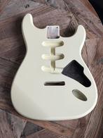 Stratocaster body” Vintage white sss routings “  Ash newww, Muziek en Instrumenten, Instrumenten | Onderdelen, Verzenden, Nieuw