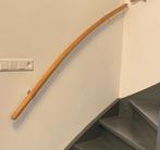 Trapleuning hout 6 stuks, Doe-het-zelf en Verbouw, Ladders en Trappen, Ophalen, Zo goed als nieuw, Trap, 2 tot 4 meter