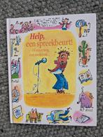Boek help een spreekbeurt, Fictie algemeen, Ophalen of Verzenden, Zo goed als nieuw, Annemarie Bon