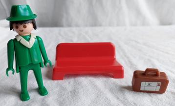 Playmobil Vintage 3321 Reiziger beschikbaar voor biedingen
