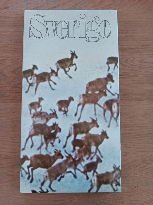 Bo Setterlind - Sverige / Sweden / Schweden, Boeken, Reisgidsen, Zo goed als nieuw, Fiets- of Wandelgids, Europa, Overige merken