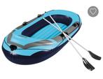 Opblaasboot Crivit Inshore, Watersport en Boten, Kano's, Ophalen, Zo goed als nieuw, Overige typen, Met peddels