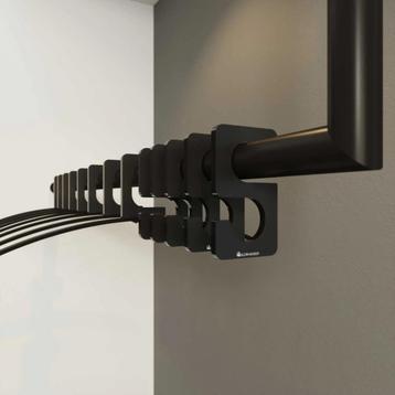 3x Haak Iconic open Zwart beschikbaar voor biedingen