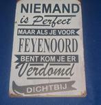 Feyenoord Wandbord - Mancave, Bar, Garage, Ophalen of Verzenden, Nieuw, Feyenoord