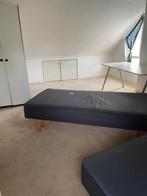 Boxspring bedden (2x 90 bij 200), Huis en Inrichting, Ophalen, 90 cm, Eenpersoons, Zo goed als nieuw