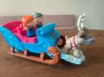 Fisher Price Little People Frozen Slee, Kinderen en Baby's, Speelgoed | Overig, Ophalen of Verzenden, Zo goed als nieuw, Jongen of Meisje