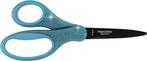 Fiskars Kinderschaar 18cm met Blauw of Paarse glitters L + R, Ophalen of Verzenden, Nieuw
