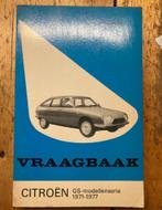Citroën GS Vraagbaak 1971-1977 olyslager, Ophalen of Verzenden, Nieuw, Citroën