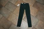 Lois high rise velvet groen skinny jeans 26/32 KOOPJE, Overige kleuren, Nieuw, Ophalen of Verzenden, Lois