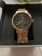 Versus versace horloge unisex, Ophalen of Verzenden, Gebruikt, Goud, Overige merken