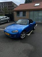 Mazda mx-5 exclusive, Auto's, Achterwielaandrijving, Zwart, 4 cilinders, Cabriolet