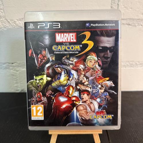 Marvel vs Capcom 3: Fate of Two Worlds voor PlayStation 3, Spelcomputers en Games, Games | Sony PlayStation 3, Gebruikt, Vechten