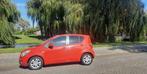 Opel Agila 1.0 12V 2011 Rood, Auto's, Stof, Zwart, Origineel Nederlands, Handgeschakeld