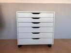 Ladenkast wit Ikea op wieltjes, Huis en Inrichting, Kasten | Ladekasten, Ophalen, 50 tot 100 cm, Zo goed als nieuw, 3 of 4 laden