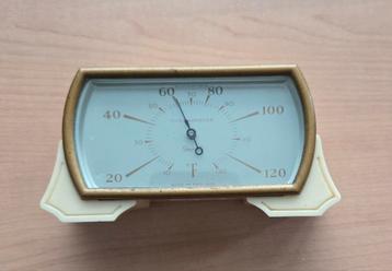 Vintage Bakeliet Thermometer - Wit beschikbaar voor biedingen