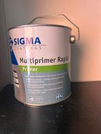 2,5 ltr. Sigma multi primer rapid ( wit), Verzenden, Wit, Nieuw, Verf