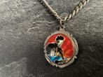 VINTAGE KETTING MET  ELVIS., Ophalen of Verzenden, Zo goed als nieuw, Overige materialen