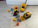 Duplo 10930 Bulldozer met exta’s, Kinderen en Baby's, Speelgoed | Duplo en Lego, Ophalen of Verzenden, Zo goed als nieuw, Duplo