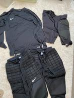 Nike Voetbal Keeper Set - Shirt, 2x lange Broek, Short., Maat L, Ophalen, Zo goed als nieuw, Set