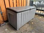 Kussenbox Keter Novel 340 liter., Tuin en Terras, Ophalen, Gebruikt, Kunststof, Overige typen