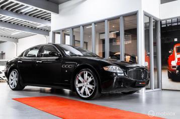 Maserati Quattroporte 4.2 ZF AUT. OPENDAK ELEK STOELEN PDC C beschikbaar voor biedingen