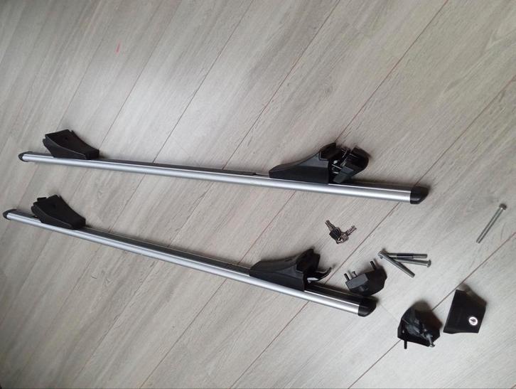 Menabo Tiger XL dakdragers, Auto diversen, Dakdragers, Zo goed als nieuw, Ophalen of Verzenden