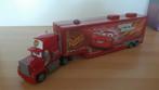Disney cars 1, Mack met Mcqueen's huis /wasstraat, Kinderen en Baby's, Speelgoed | Speelgoedvoertuigen, Ophalen of Verzenden, Zo goed als nieuw