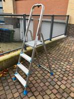 Gamma Keukentrap 4 treden, Doe-het-zelf en Verbouw, Ladders en Trappen, Ophalen, Trap, Zo goed als nieuw, Opvouwbaar of Inschuifbaar