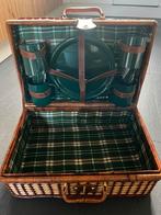 Vintage Picknickmand, Ophalen of Verzenden, Gebruikt