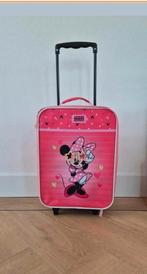Roze trolleykoffer als nieuw, Uitschuifbare handgreep, Minder dan 50 cm, Ophalen of Verzenden, Zo goed als nieuw