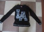 NIEUWE zwarte sweater, Coolcat Girls, mt 146/152, LA Girl, Kinderen en Baby's, Kinderkleding | Maat 146, Trui of Vest, Coolcat