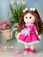 Handmade doll, Ophalen of Verzenden, Nieuw, Knutselwerk