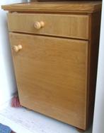 Bergkast eik, Ophalen, Eikenhout, Zo goed als nieuw, Minder dan 150 cm