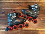 Roces Moody inlineskates  Rood-zwart, maat 36-40, Ophalen, Gebruikt, Inline skates 4 wielen, Roces