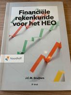 Financiële Rekenkunde voor het HEO (9789001590499), Ophalen of Verzenden, Beta, Zo goed als nieuw, HBO