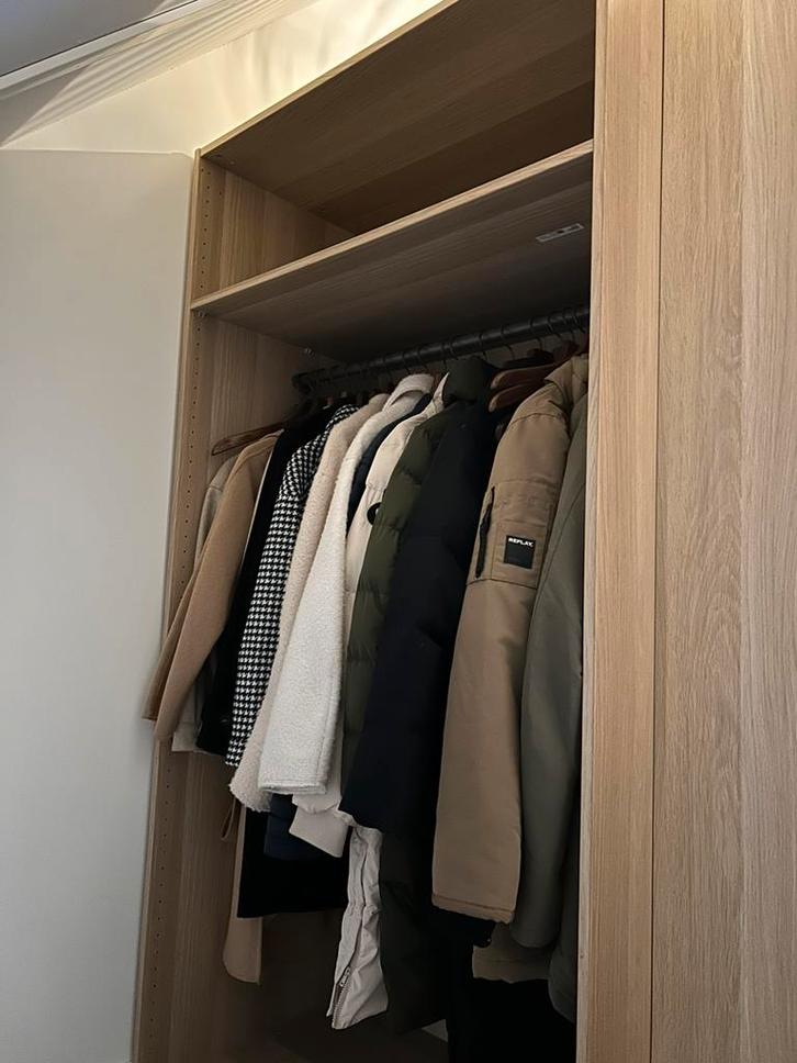 Ikea Pax kast, Huis en Inrichting, Kasten | Kledingkasten, Zo goed als nieuw, 200 cm of meer, 50 tot 75 cm, Ophalen