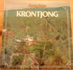 Krontjong-Teran Bulan (LP), Cd's en Dvd's, Ophalen of Verzenden, Gebruikt, 12 inch, Levenslied of Smartlap